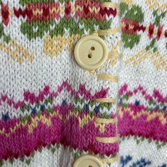 Tiara Petites Vintage Cardigan Sweater PS Small 2004 - Picture 5 of 8